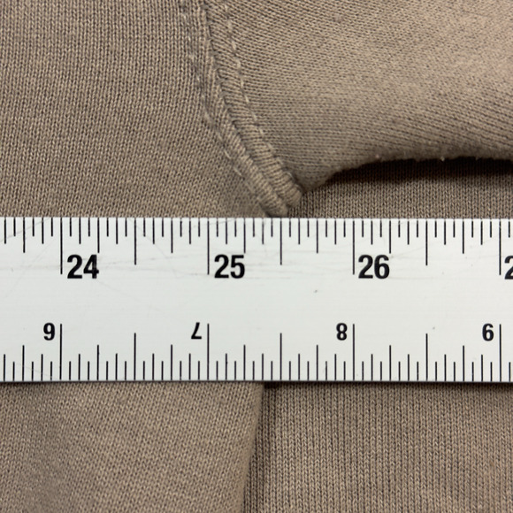 Jerzees Sweatshirt Women's XL Brown Fleece Let Freedom Ring Long Sleeve Pullover - Picture 6 of 6